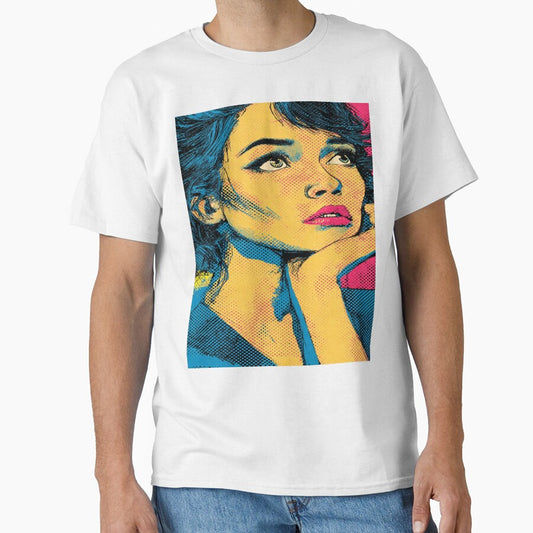 Colorful Woman, Wall Art by NicolasGlowArt