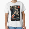 Artemis II NASA Retro Poster – Back to the Moon Vintage Space Travel Art by Kate1art