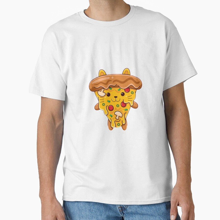 Cute pizza cat funny by ibrahim2022