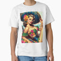 Retro Hispanic Pin-up by PulpVintage