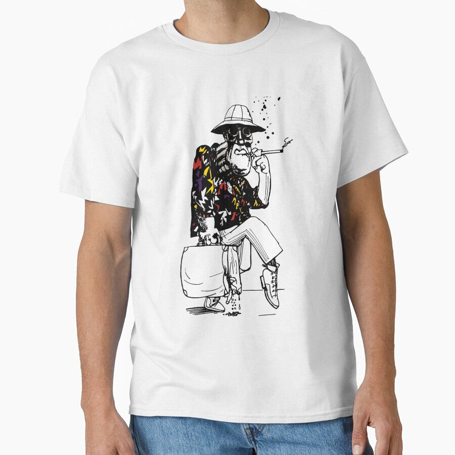 Why You Really Fear And Loathing In Las Vegas Vintage Style Arts by WileyCainFanArt