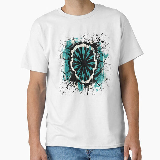 Dynamic Grunge Lightning Burst Graphic by Clay Artista