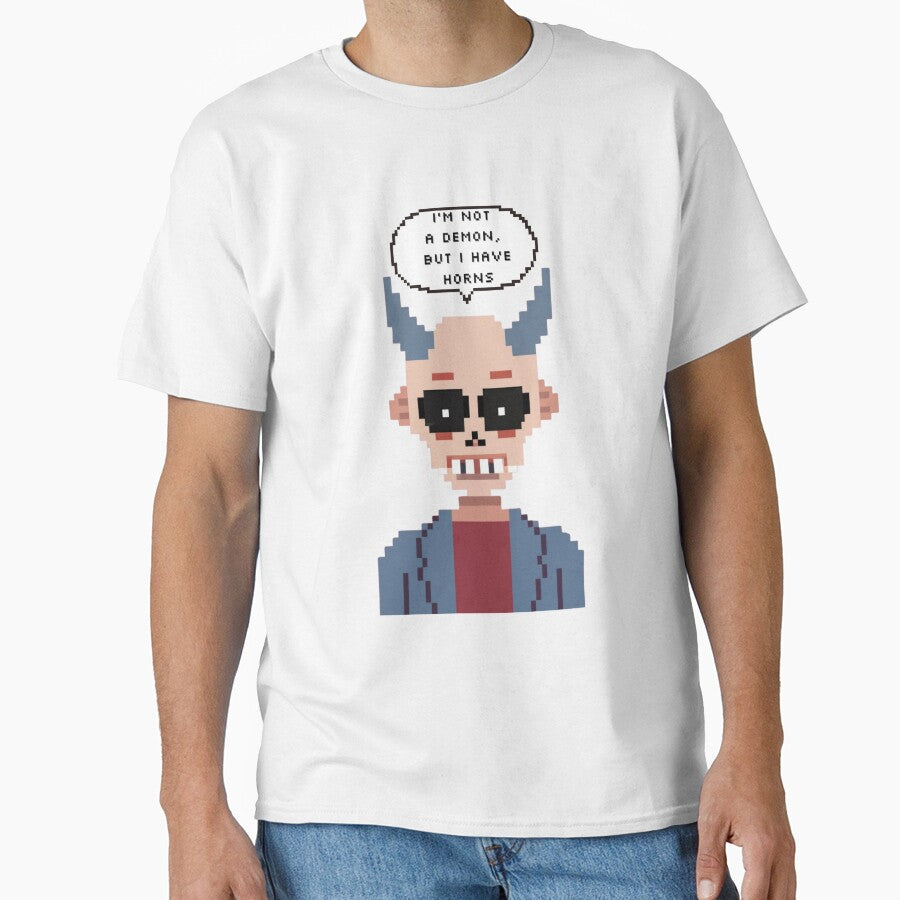 I am not a demon, but I have horns | Pixel Style by CircinusStore