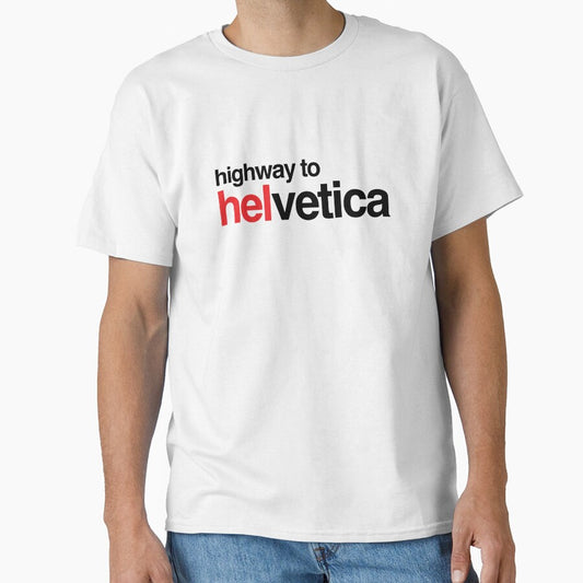 Highway to Helvetica Black 004 by DesignByMcEvoy