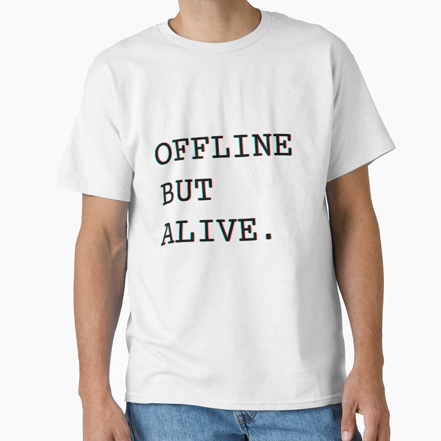 Offline but Alive by Casselcreatives