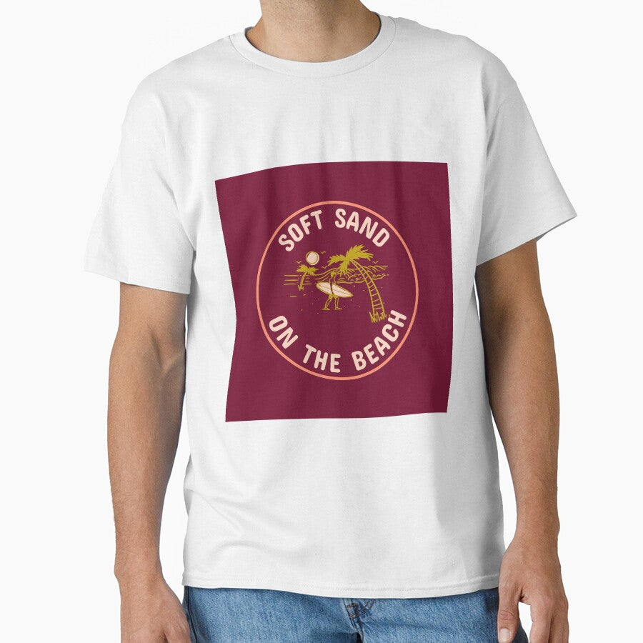 Soft Sand On The Beach by tshirtmania20