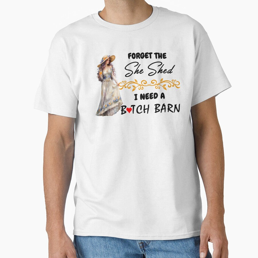 Forget The She Shed 1 by Dawne's Designs