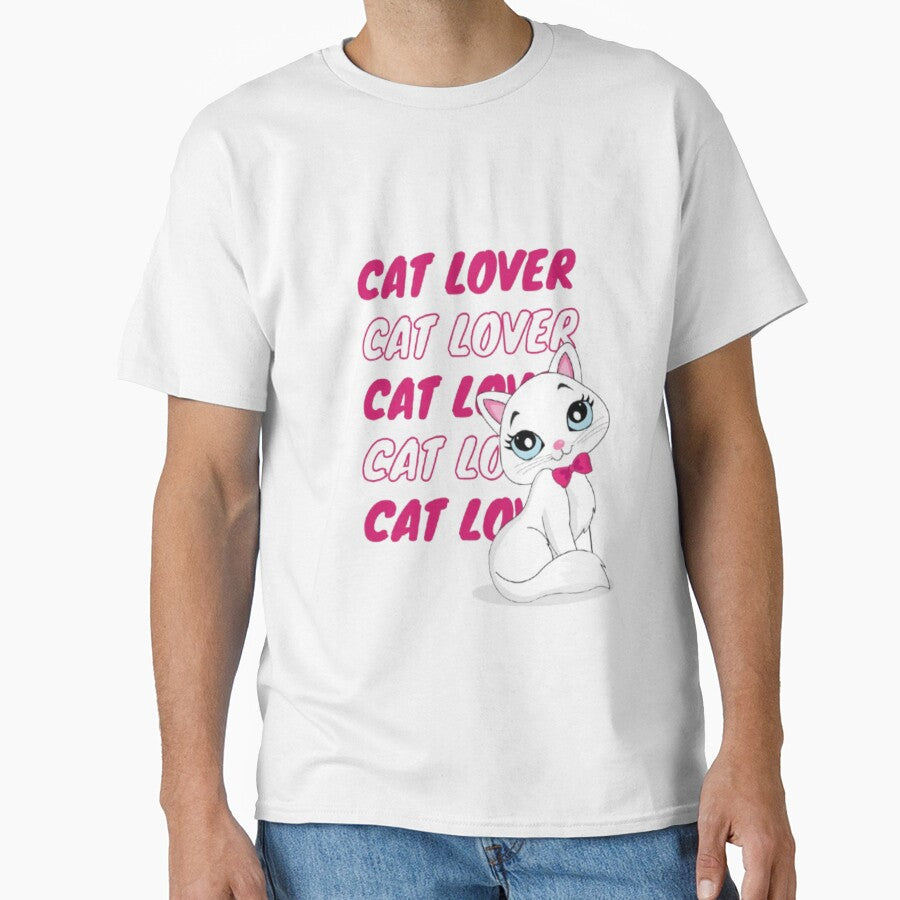 Cat Lover Cute Kitty Design | Kawaii Cat Lover Gift | Adorable Kitten Cartoon by Sanika arts