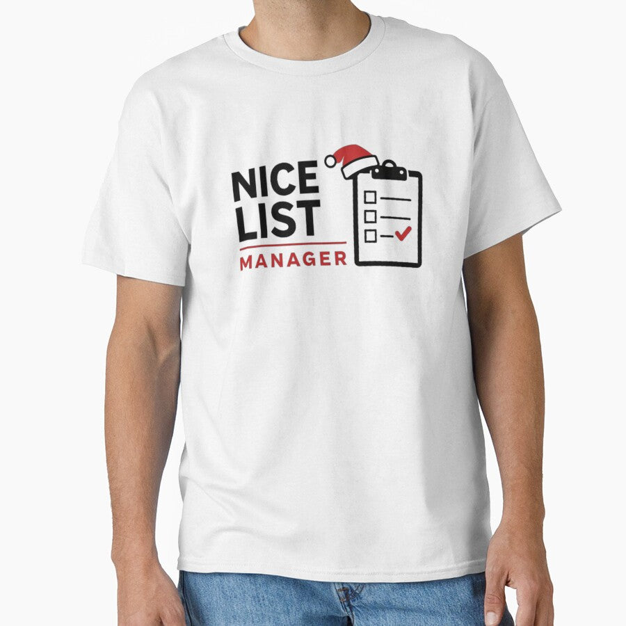 Nice List Manager Christmas Humor by the-dovlat
