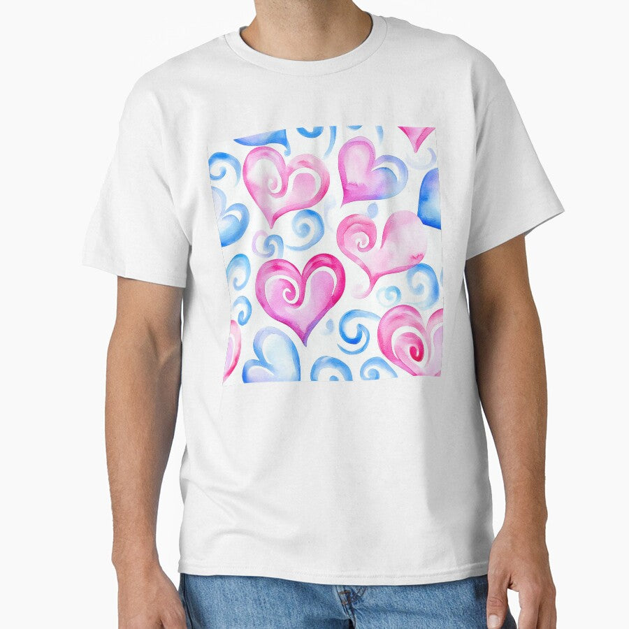 Cotton Candy Hearts by Dawne's Designs