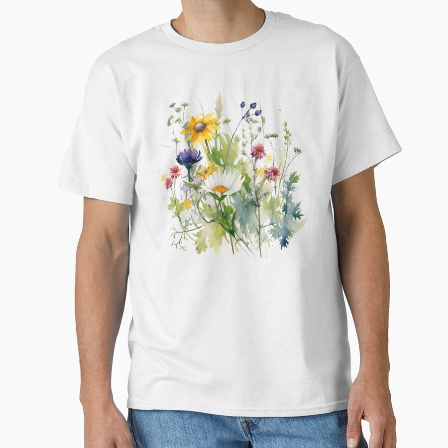 Wild Flowers Botanical Flower Nature by ArtFromBeyond