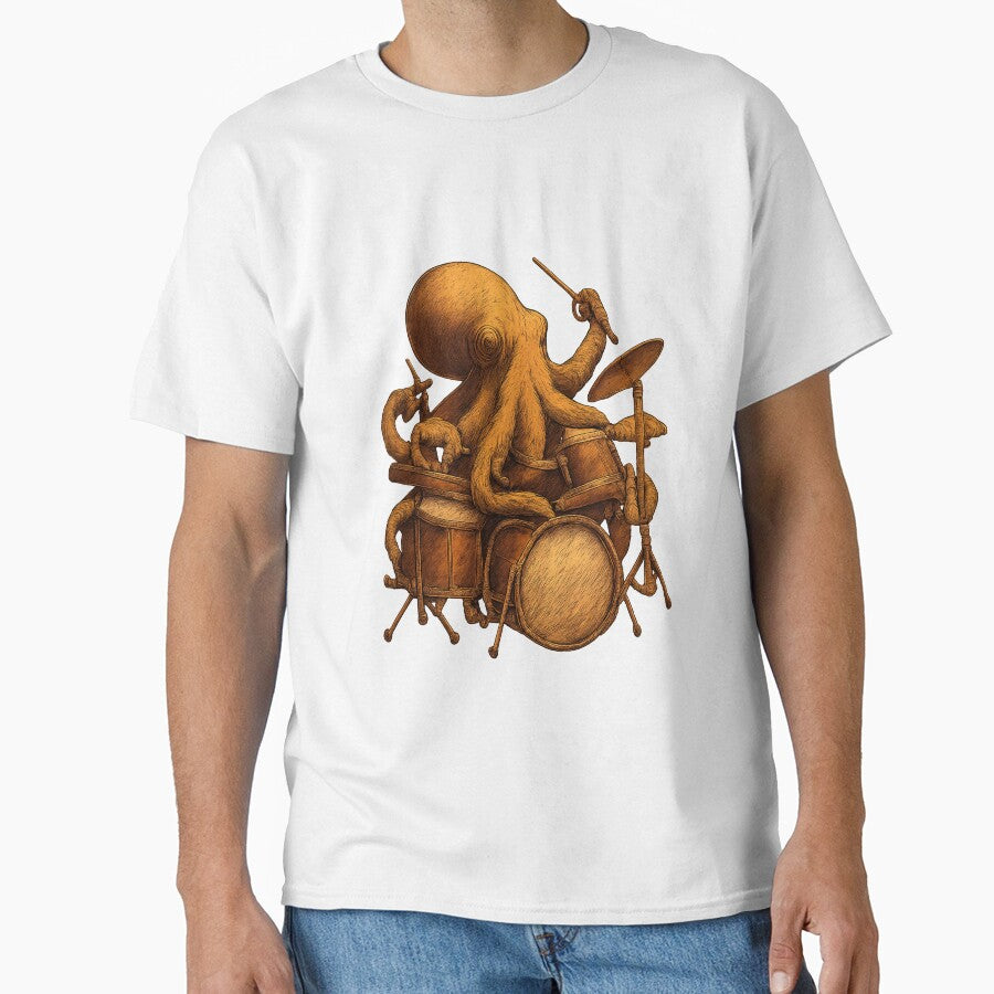Octopus Drummer Vibes by FBA