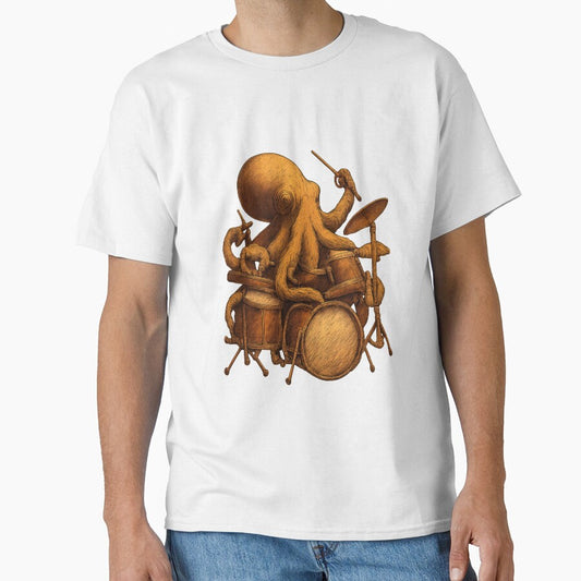 Octopus Drummer Vibes by FBA