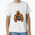 Pump It Up!DesignBodybuilding Fitness Gym Workout Exercise Merch Print Design by tengamerx