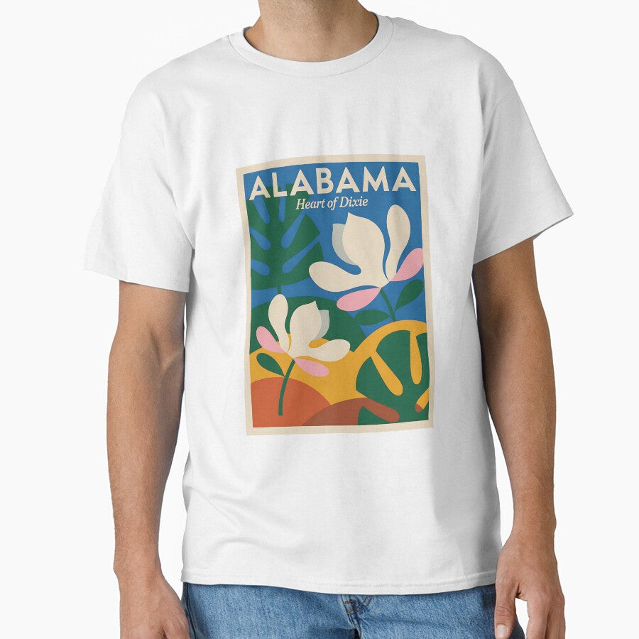 Alabama - Travel Poster - USA by PrintableTravel