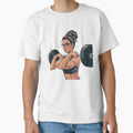 Strong Woman Fitness Design by QuiteOrbit