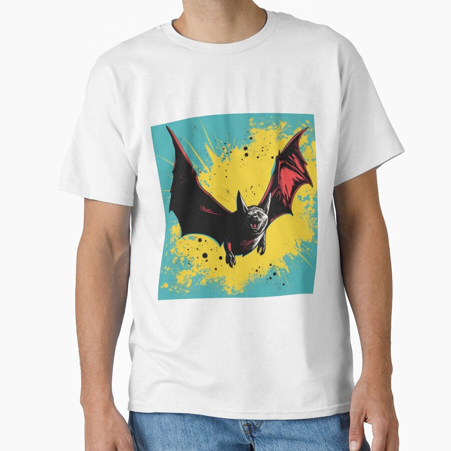 Bat Pop Art 2 by AstroRisq