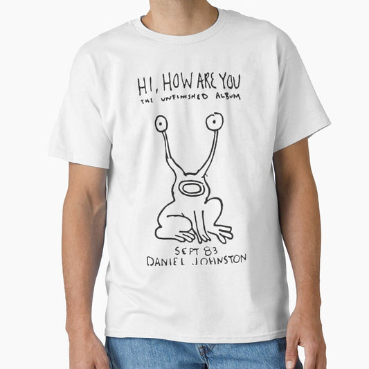 DANIEL JOHNSTON - HI, HOW ARE YOU ALBUM by JamieLucille