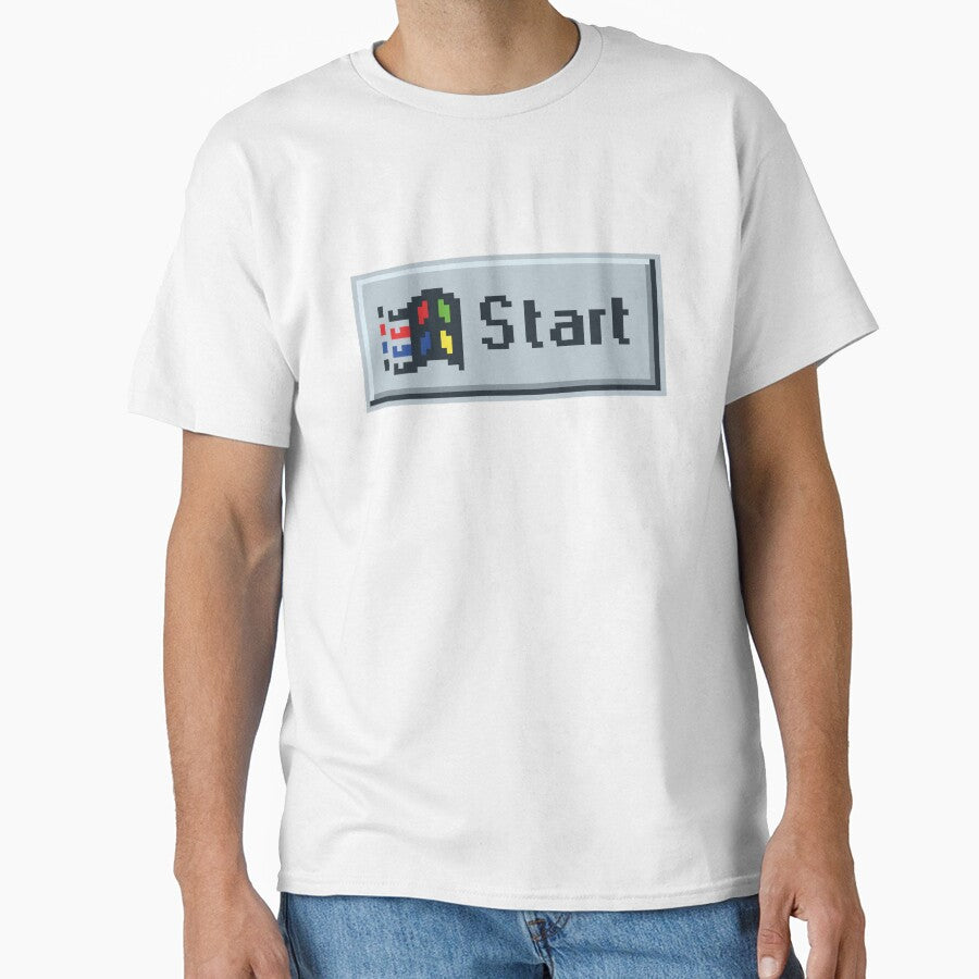 Start Button by pinkmonkeybird