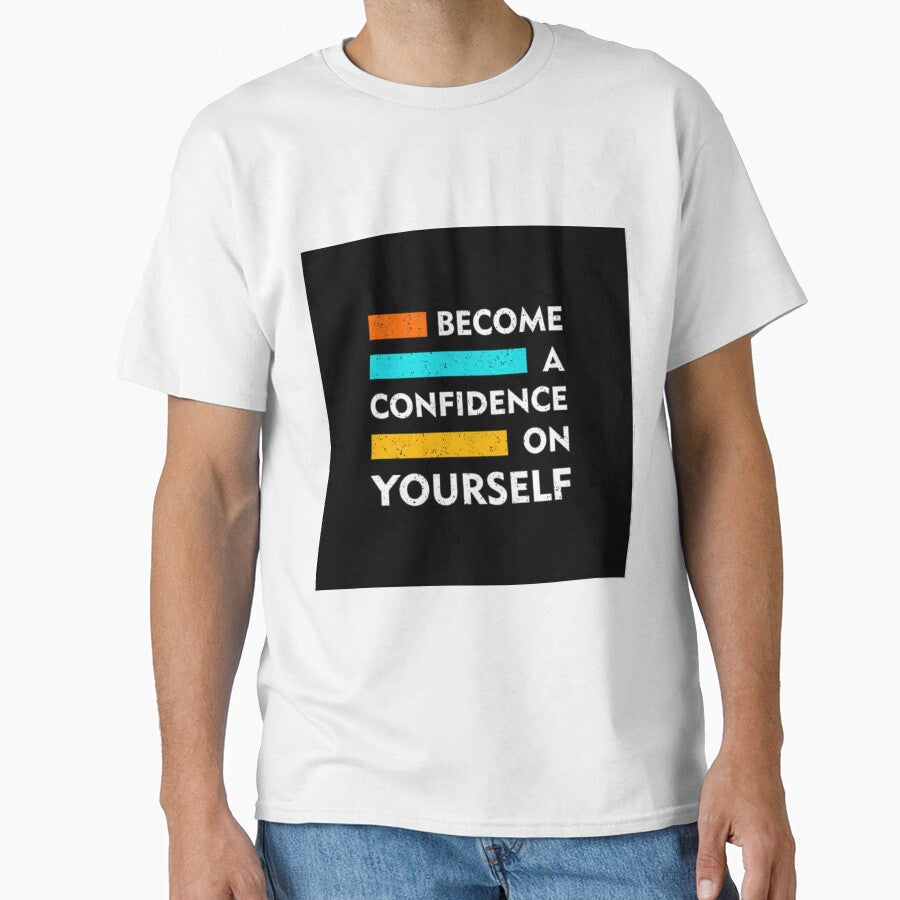 Become a confidence on yourself by MixShop10