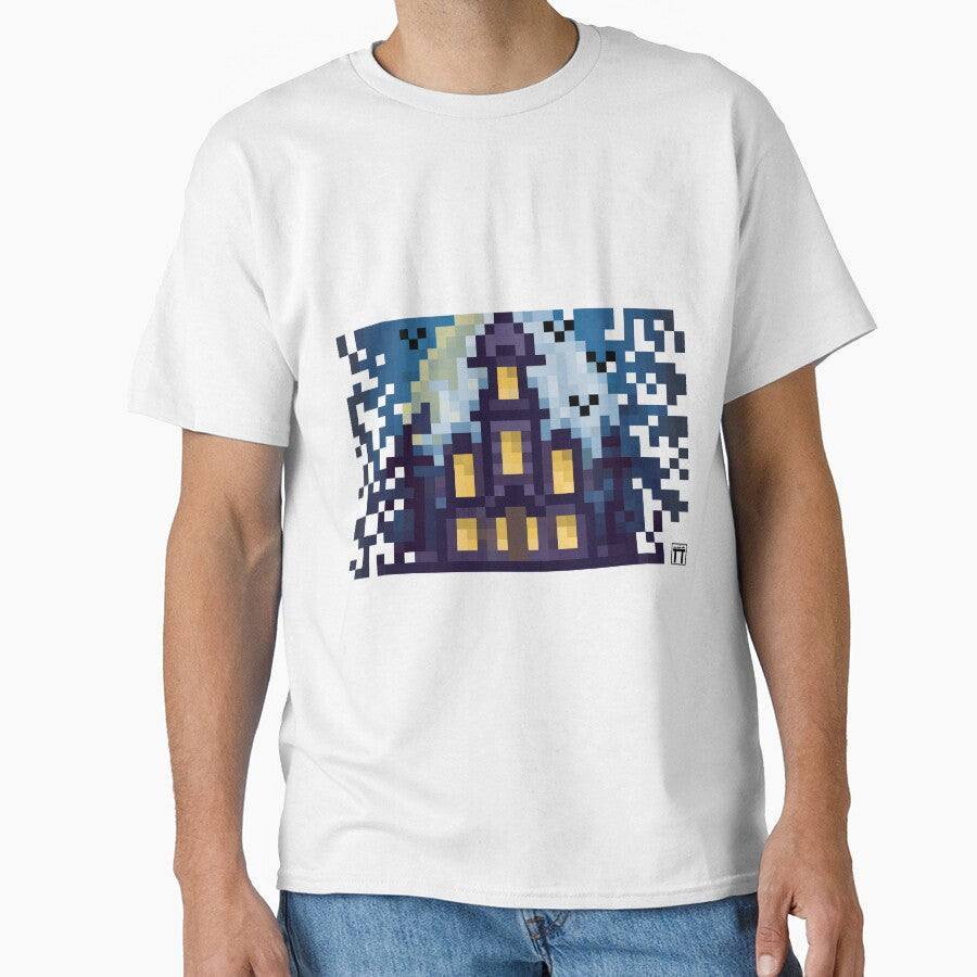 Halloween House Was Pixelated by itsajoak