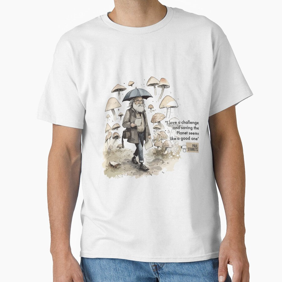 Paul Stamets Quote | Mycologist's Mission | Paul Stamets Quote Inspiration by mindexploration