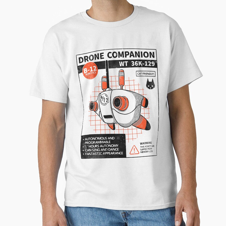 companion drone by Paula García T-Shirts