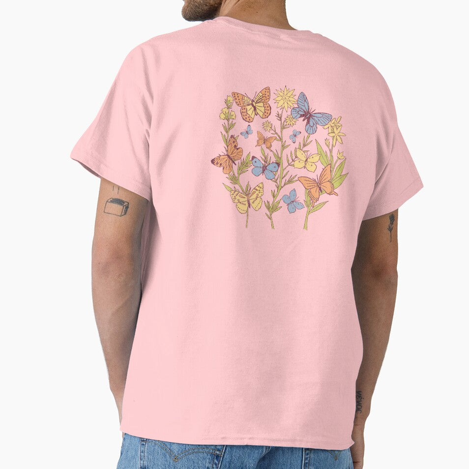 Butterfly Grunge Fairycore Aesthetic Cottagecore Goth Butterfly by jasebro