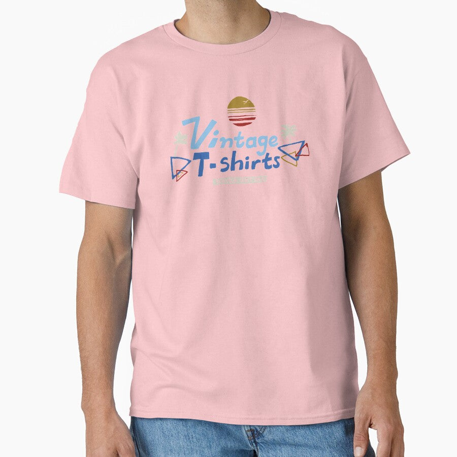 Vintage T-Shirts Never Get Old by Thomas Orrow