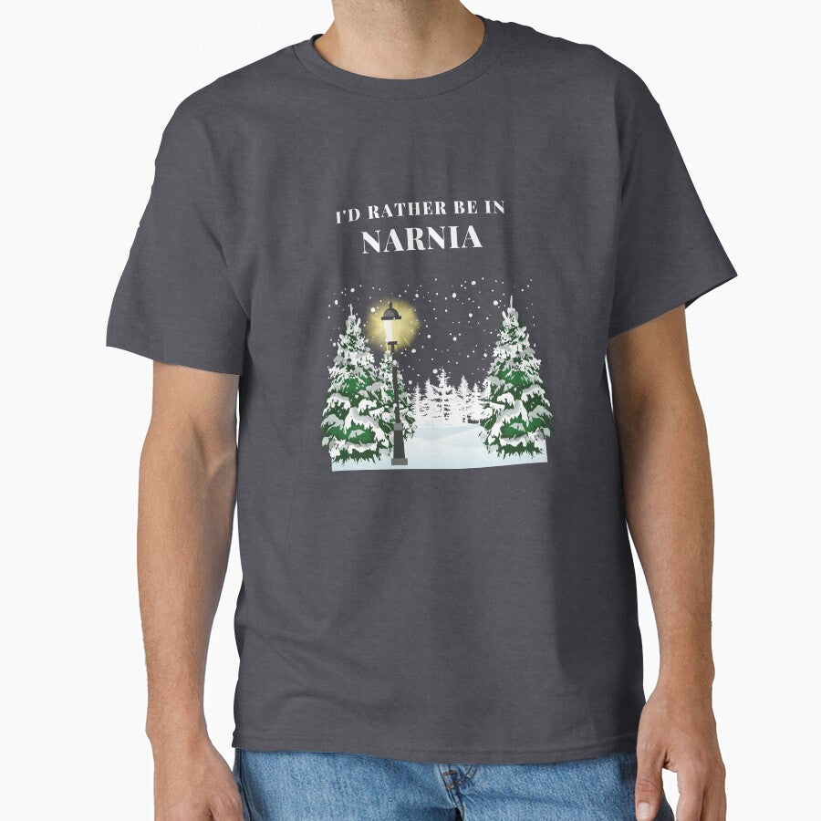 I'd Rather be in Narnia by Centre4Fantasy