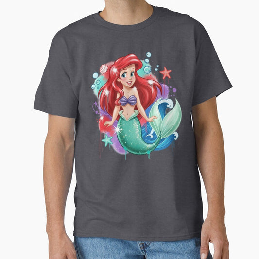 Ariel – Magical Mermaid Princess Art by OWIAN