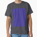 Plain Solid Color Blue Purple Dark Purple Chic Purple Vivid Purple by mimihuang creations