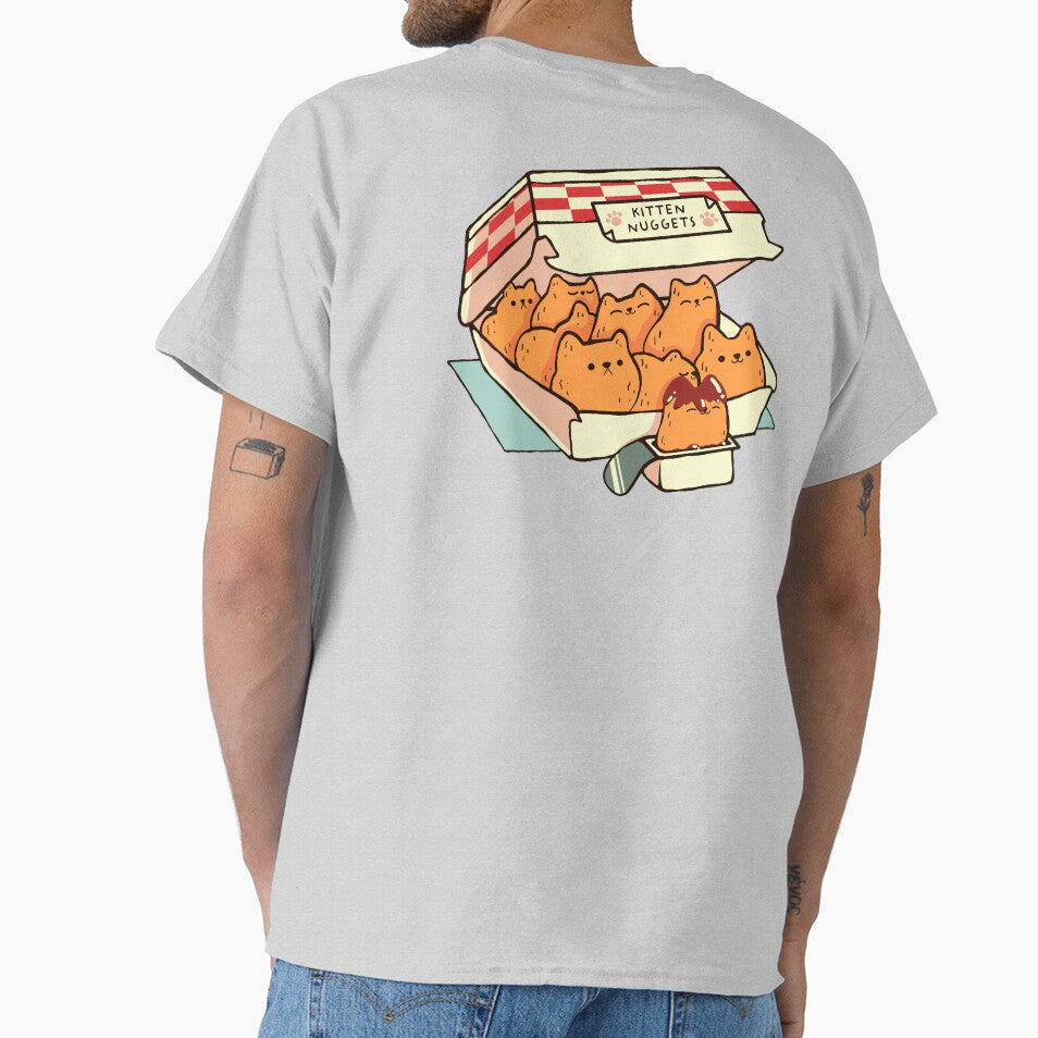 Kitten Nuggets Fast Food Cat by Tobe Fonseca by Tobe Fonseca®