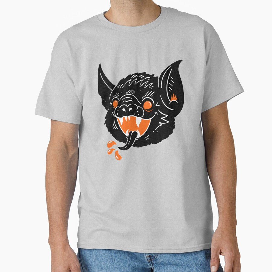 Vintage Bat Halloween by Pat Peterson