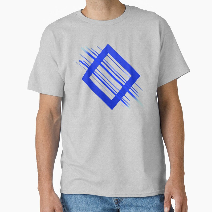 [Geometric] - Striped Diamond (Blue) by Kamurata