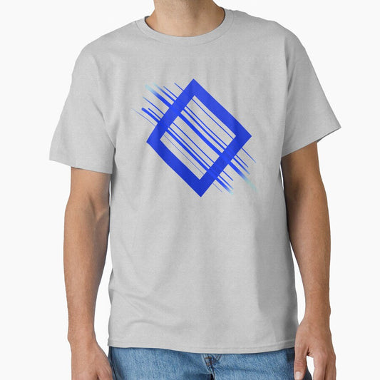 [Geometric] - Striped Diamond (Blue) by Kamurata