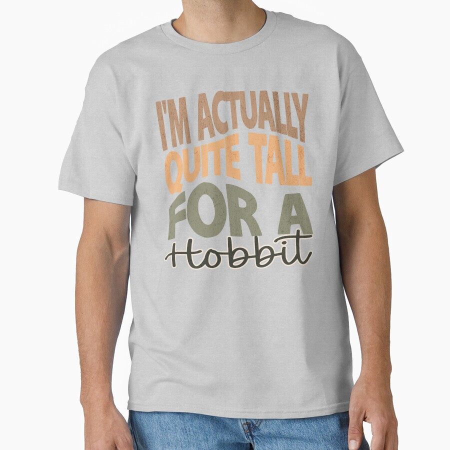 I'm Actually Quite Tall For A Hobbit - Fantasy by Wicked-Wardrobe