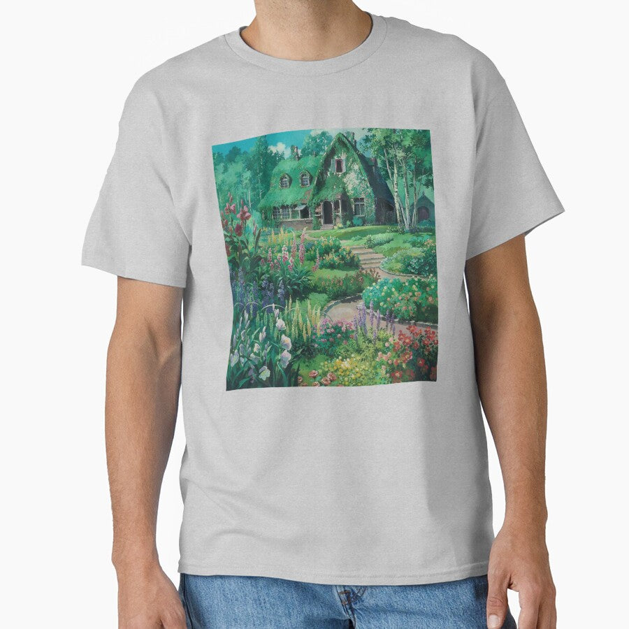 Studio Ghibli Scene Beautiful Outdoors by ArtbyTana