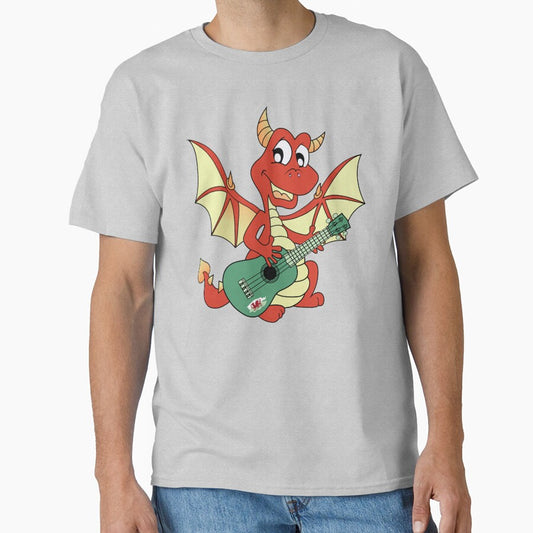 Ukulele Wales Dragon New Logo by Ukulaliens
