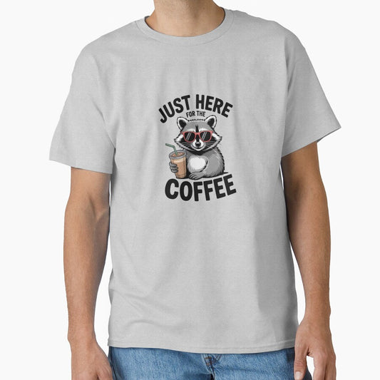 Just Here for the Coffee by theartfulaspie