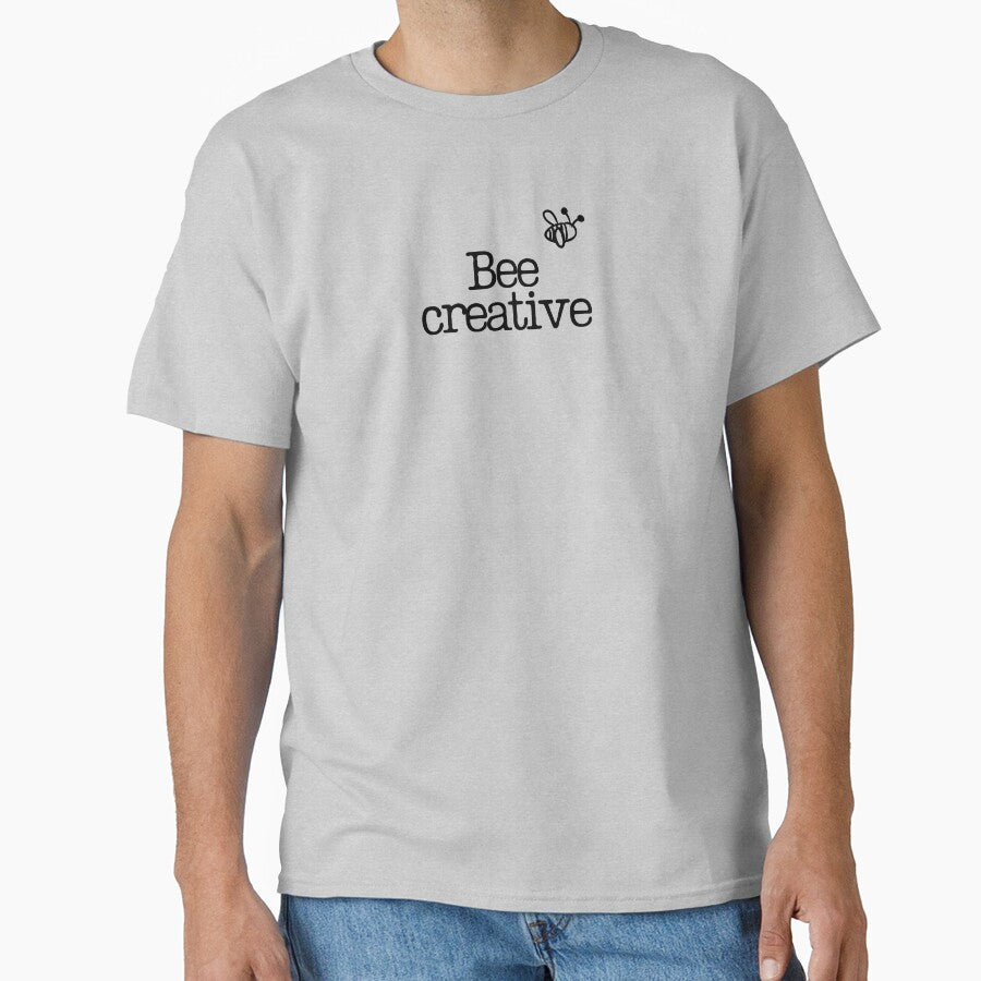 Bee Creative Bee Pun by Ensjodesigns