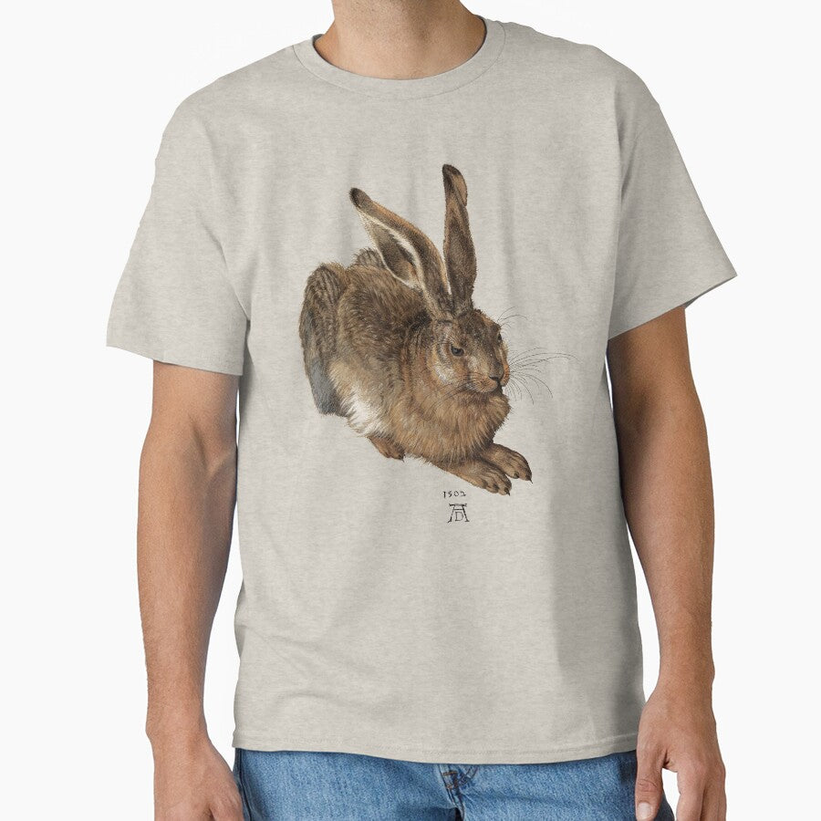 Albrecht Dürer - Young Hare by elinaarbidane