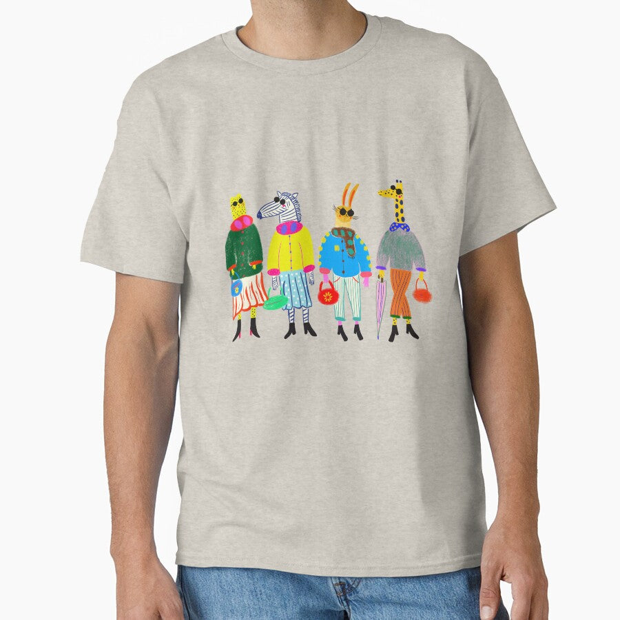 Animal streetwear by Christina Sagala