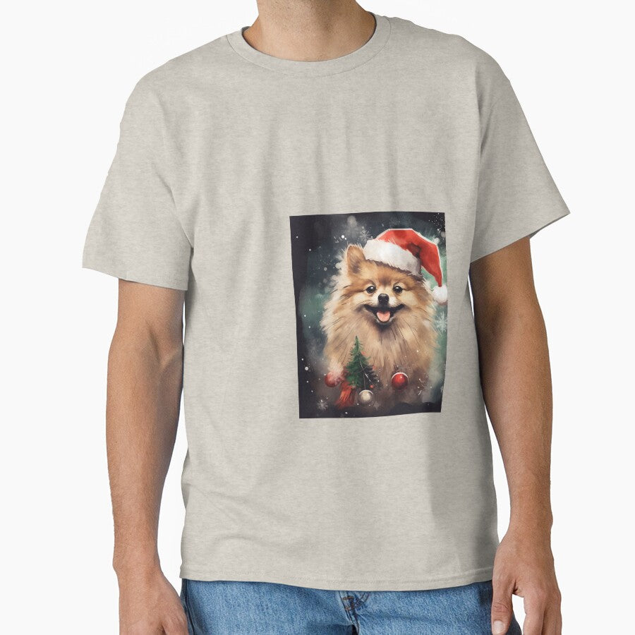 Soft-coated Wheaten Terrier Happy Christmas by CUTEDOGGIEZ