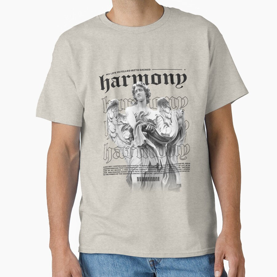 My life is filled with sacred harmony - Modernist Streetwear by fblskdnydesign