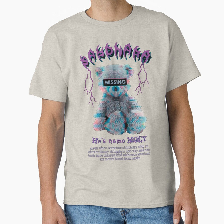 oversized bear t-shirt by Andreab1920