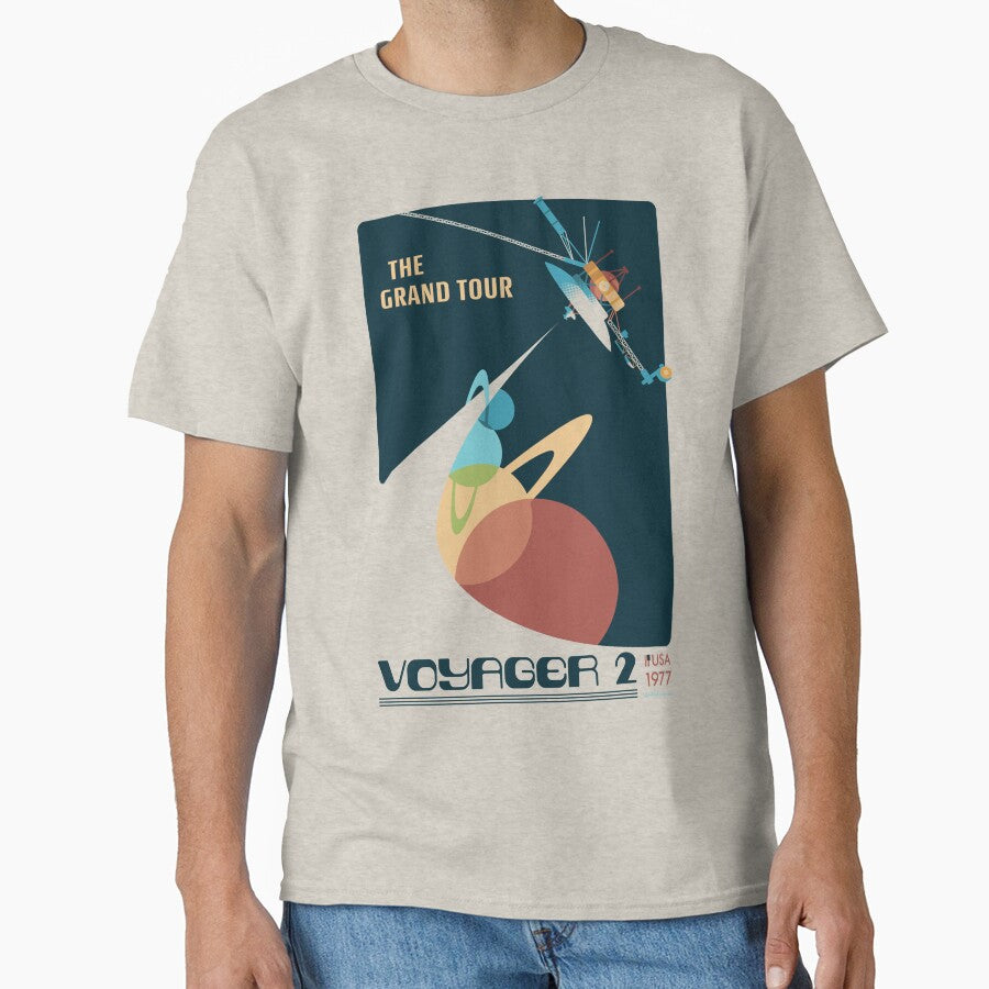 Retro Voyager 2 by adorabowldesign
