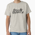 Keep On Keepin' On motivational slogan with a cool hippy leading the way by CTGD