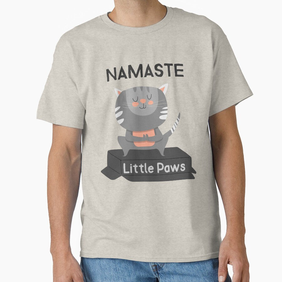 Namaste Little Paws by SarcasticTeez