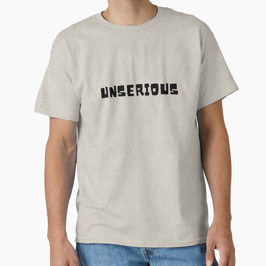 Unserious by MoodPrint26